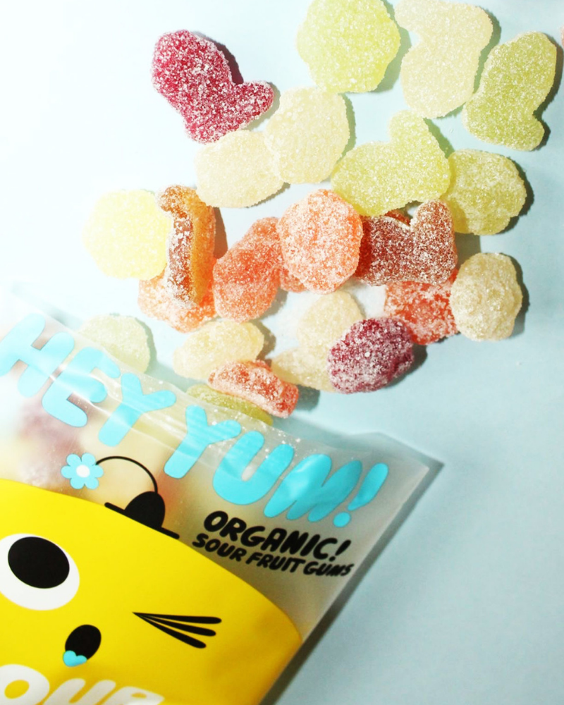 Bonbons "Sour Flower" Hey Yum