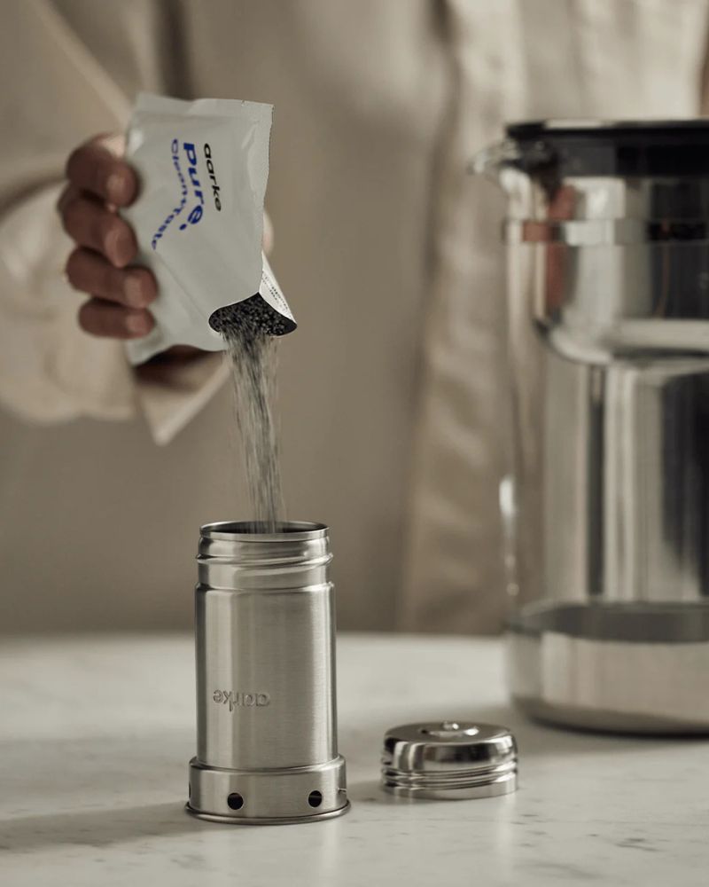 Carafe d'eau filtrante