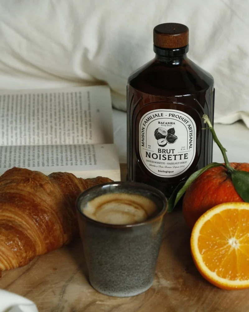 Sirop de noisette brut - Bacanha