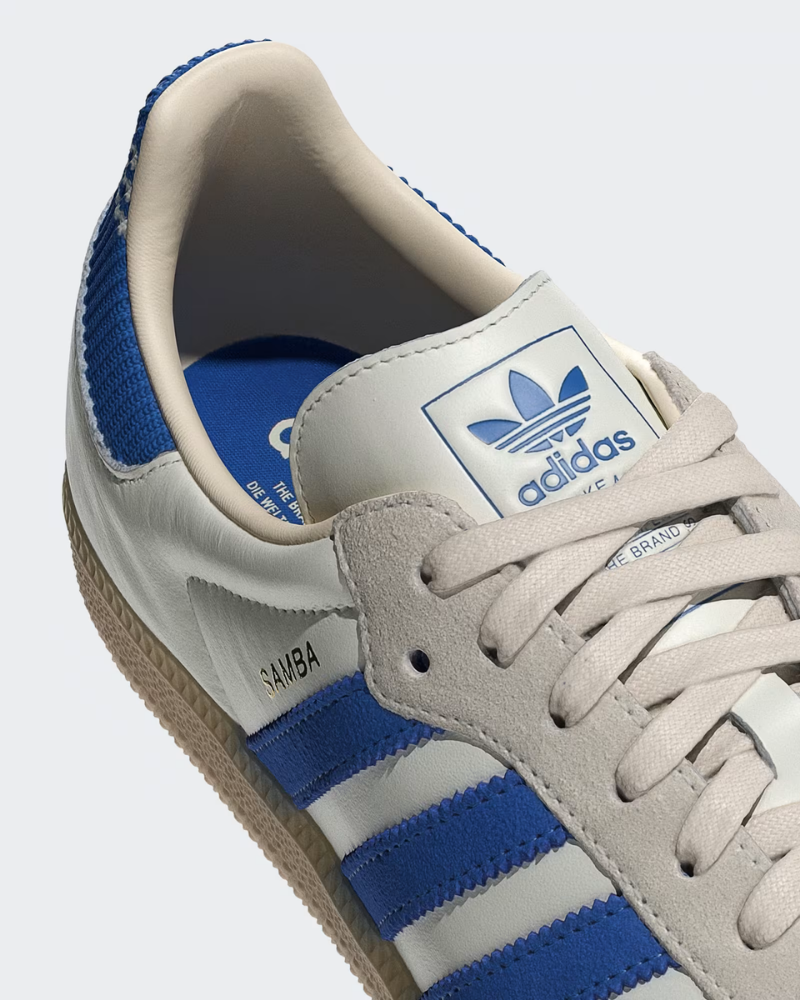 Samba OG "White Blue" - Adidas