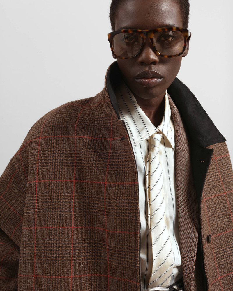 Manteau "Elton" réversible - The Frankie Shop