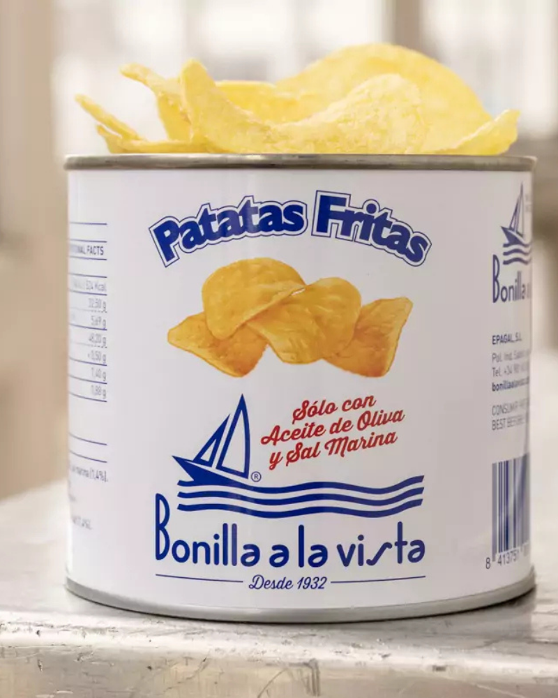 "Patatas Fritas" Bonilla a la Vista 40g