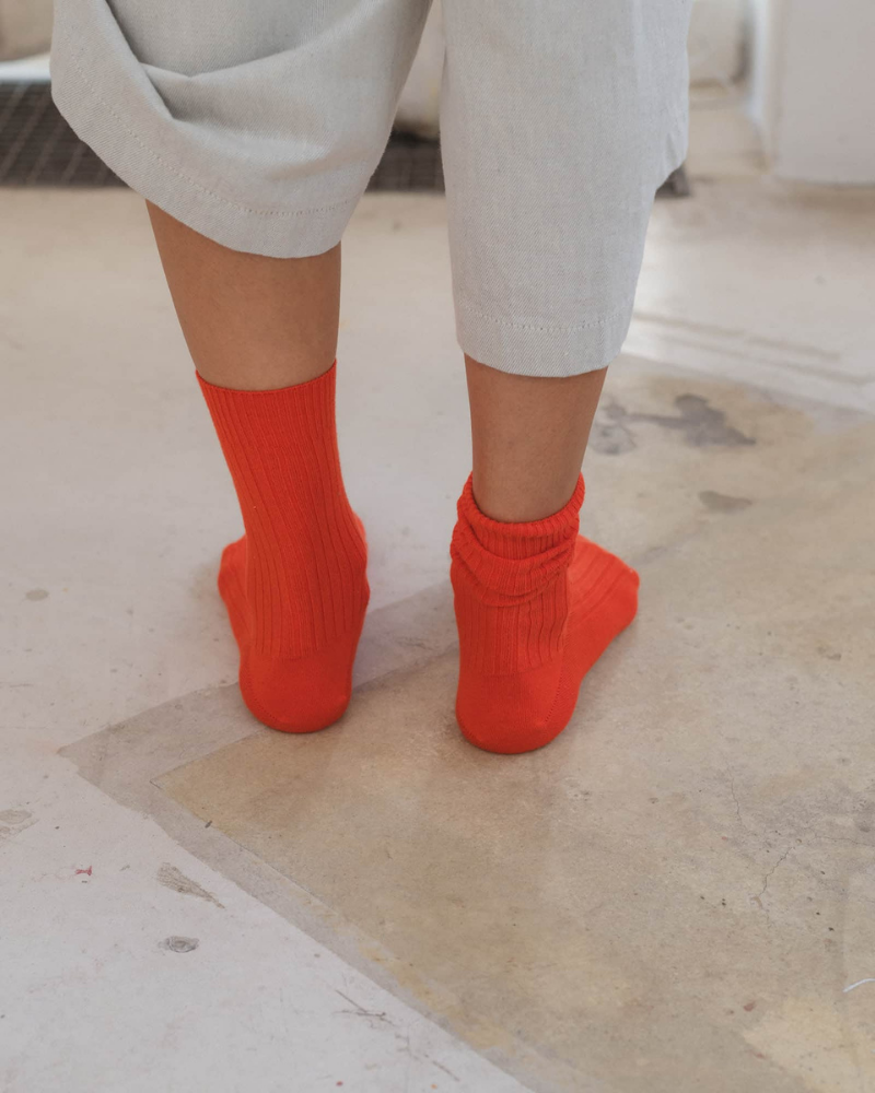Chaussettes "Bill Red" - Baserange