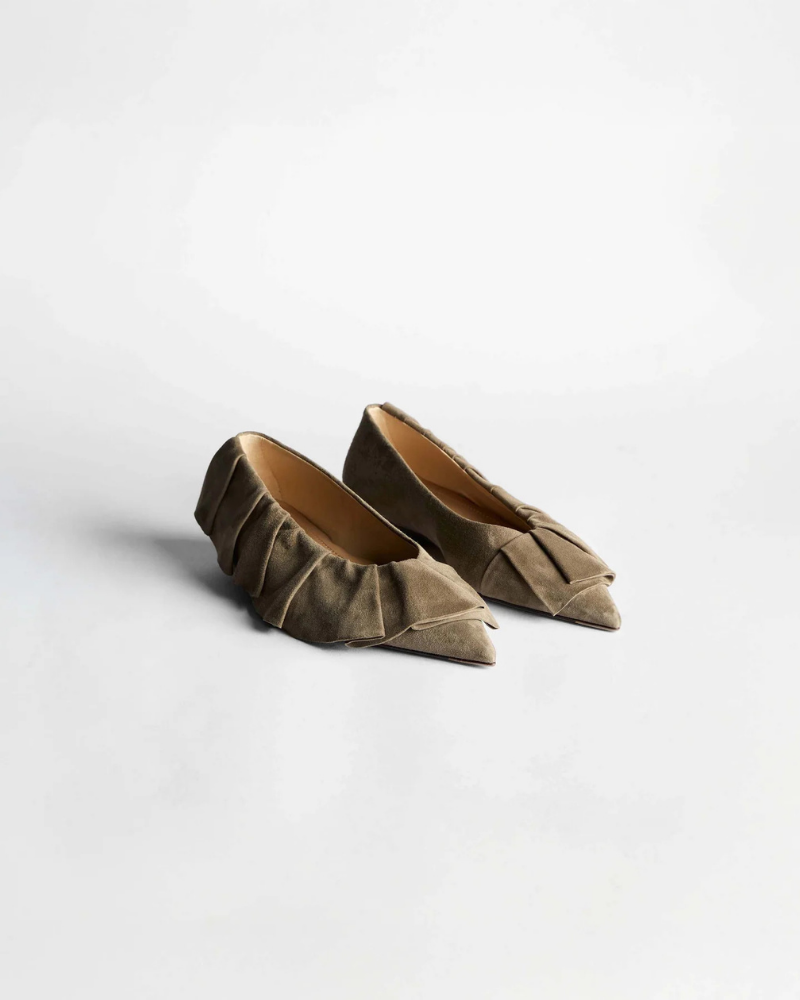 Ballerines Volantées - JW Anderson