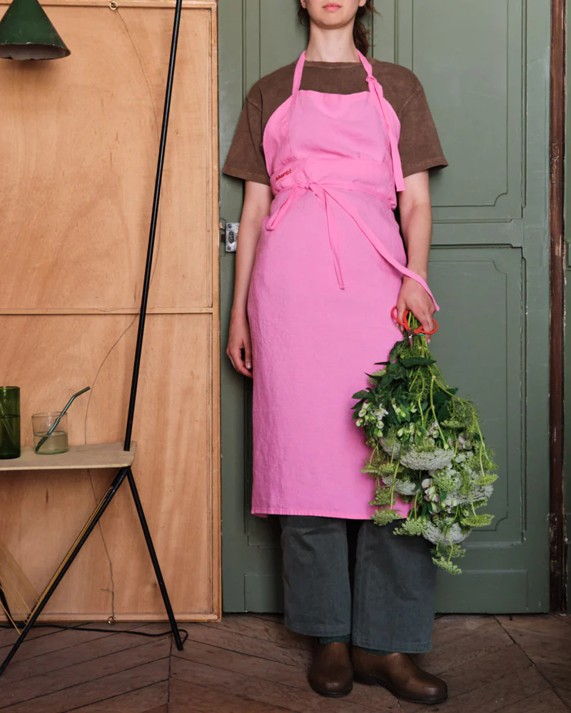 Tablier "Rose Garance" - Merci