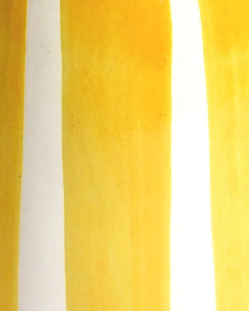 Bouteille d'huile Jaune "Linhas" - Céladon