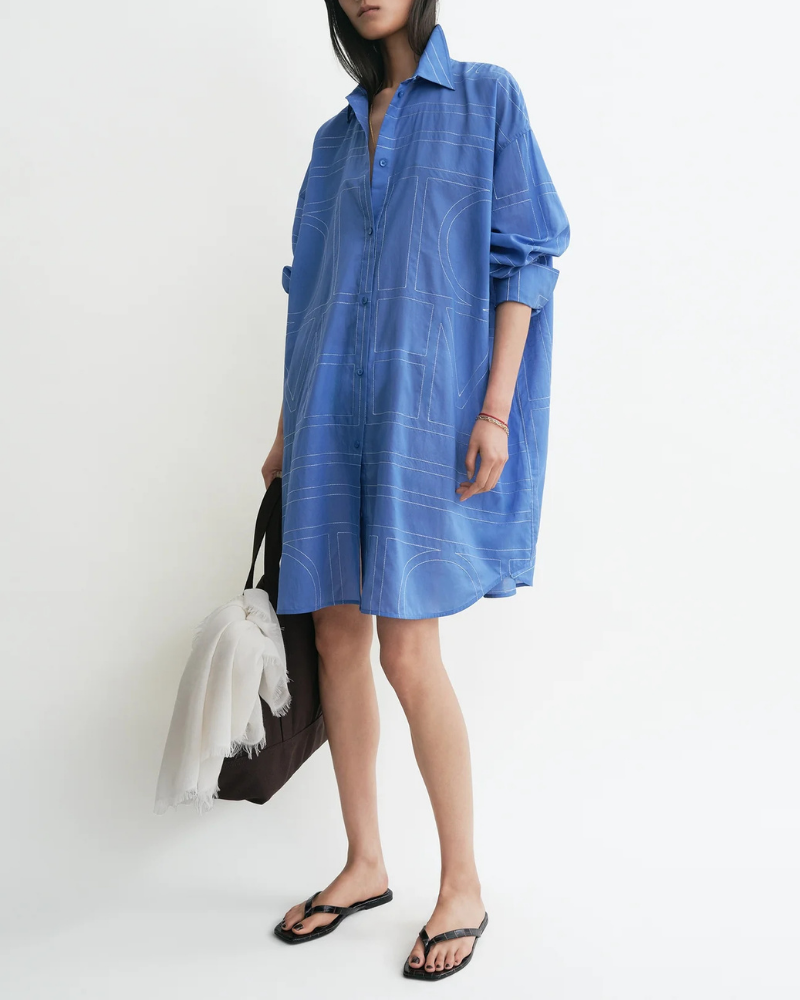 Longue Chemise d'été