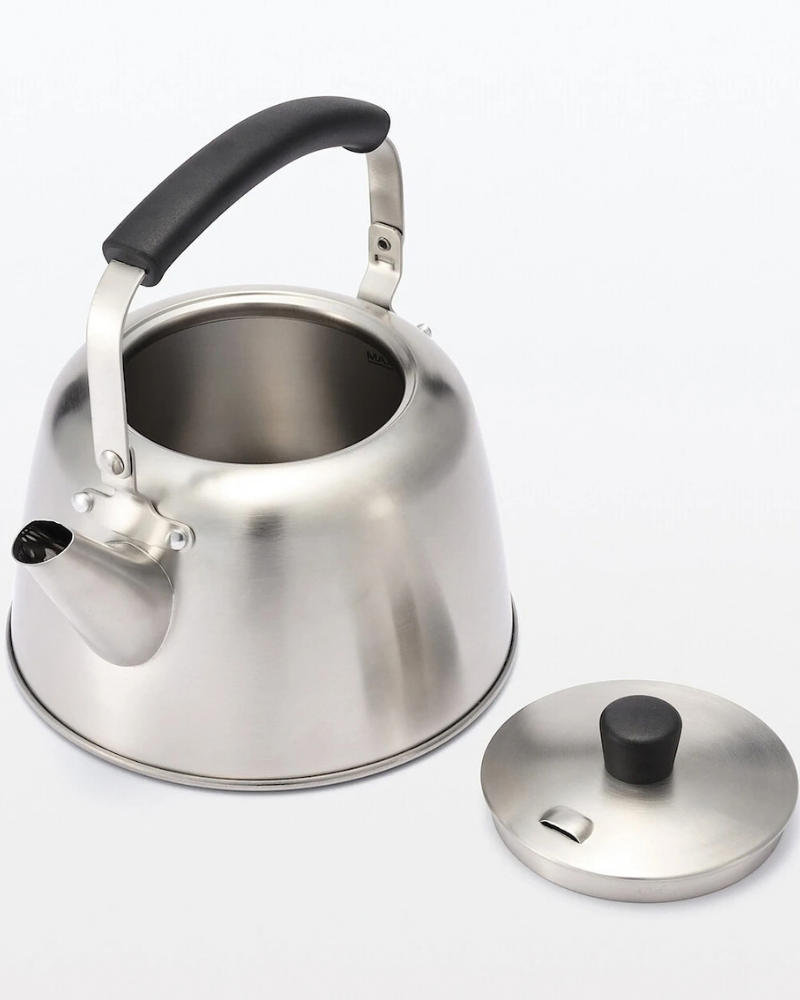 Bouilloire en inox 2L - Muji