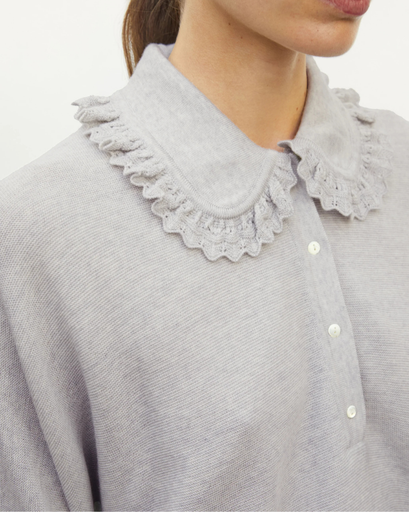Top Col Dentelle - Molli