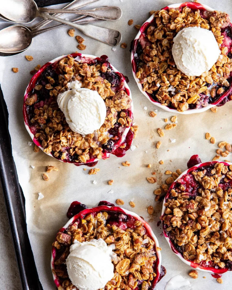 Granola "Clovis Crunch" - Enzo's table