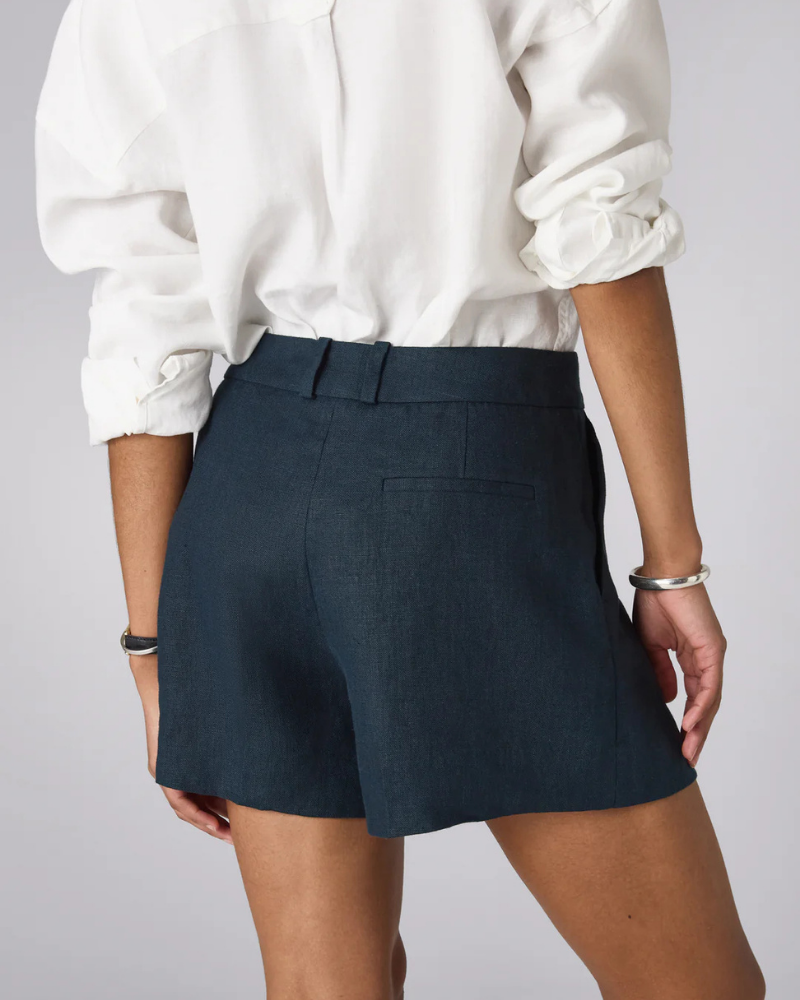 Short "Penn" - With Nothing Underneath