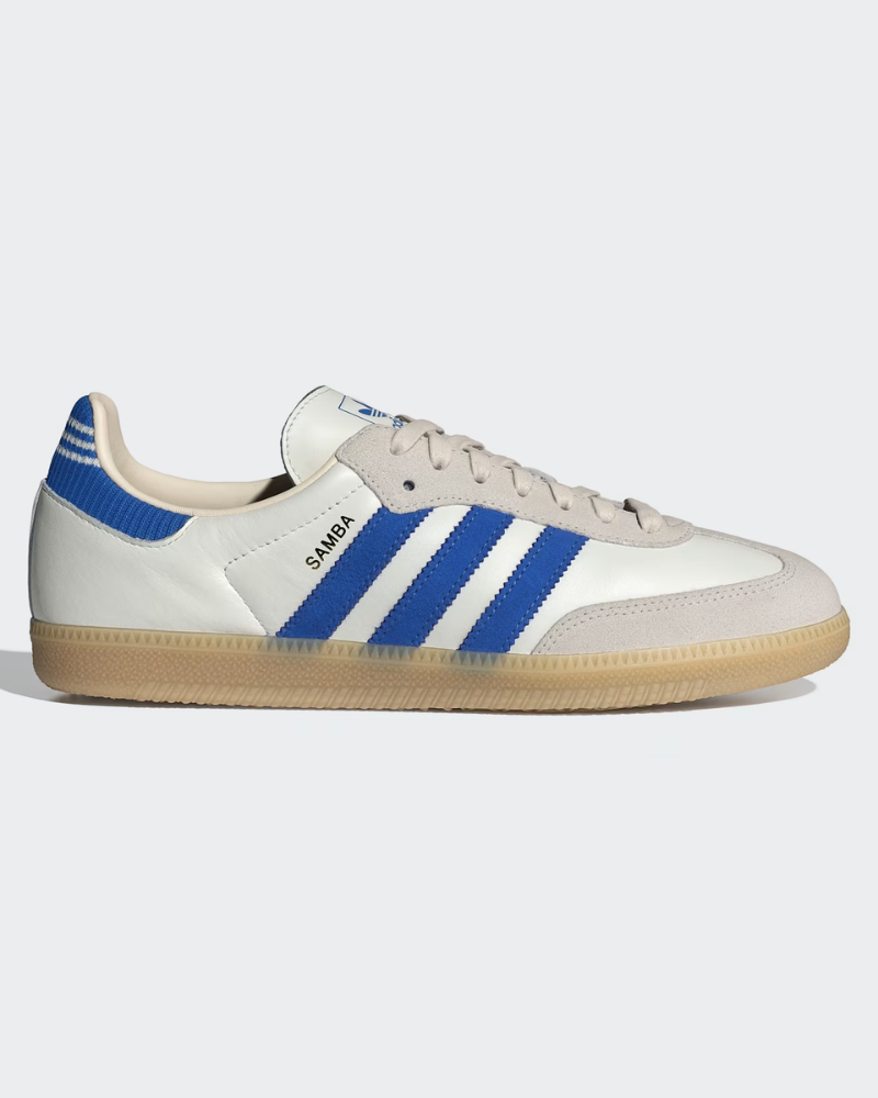 Samba OG "White Blue" - Adidas