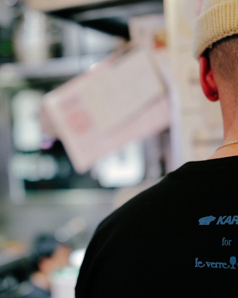 Tshirt Le Verre Volé x KARHU
