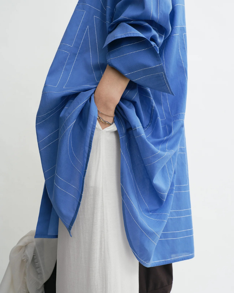 Longue Chemise d'été