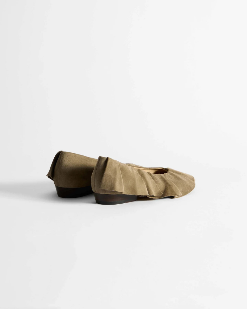 Ballerines Volantées - JW Anderson