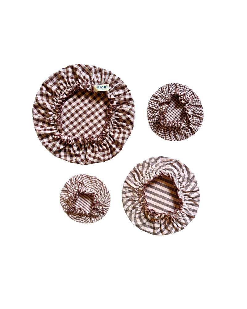 Set de 4 Rhubarbe