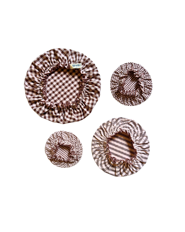 Set de 4 Rhubarbe
