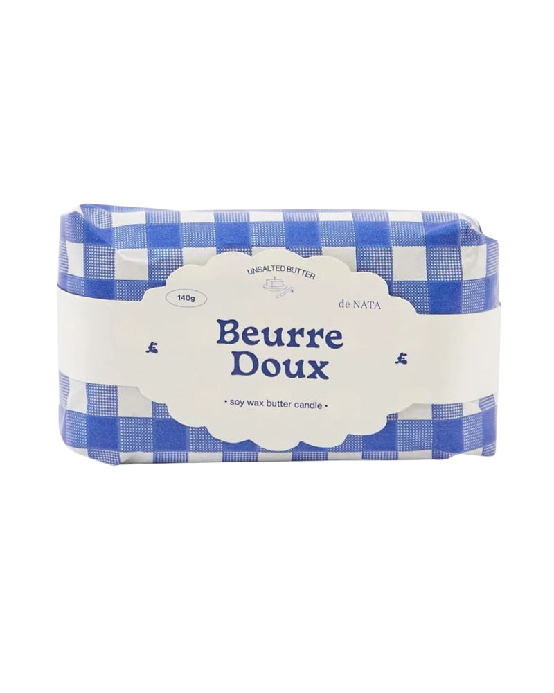 Bougie "Beurre Doux"