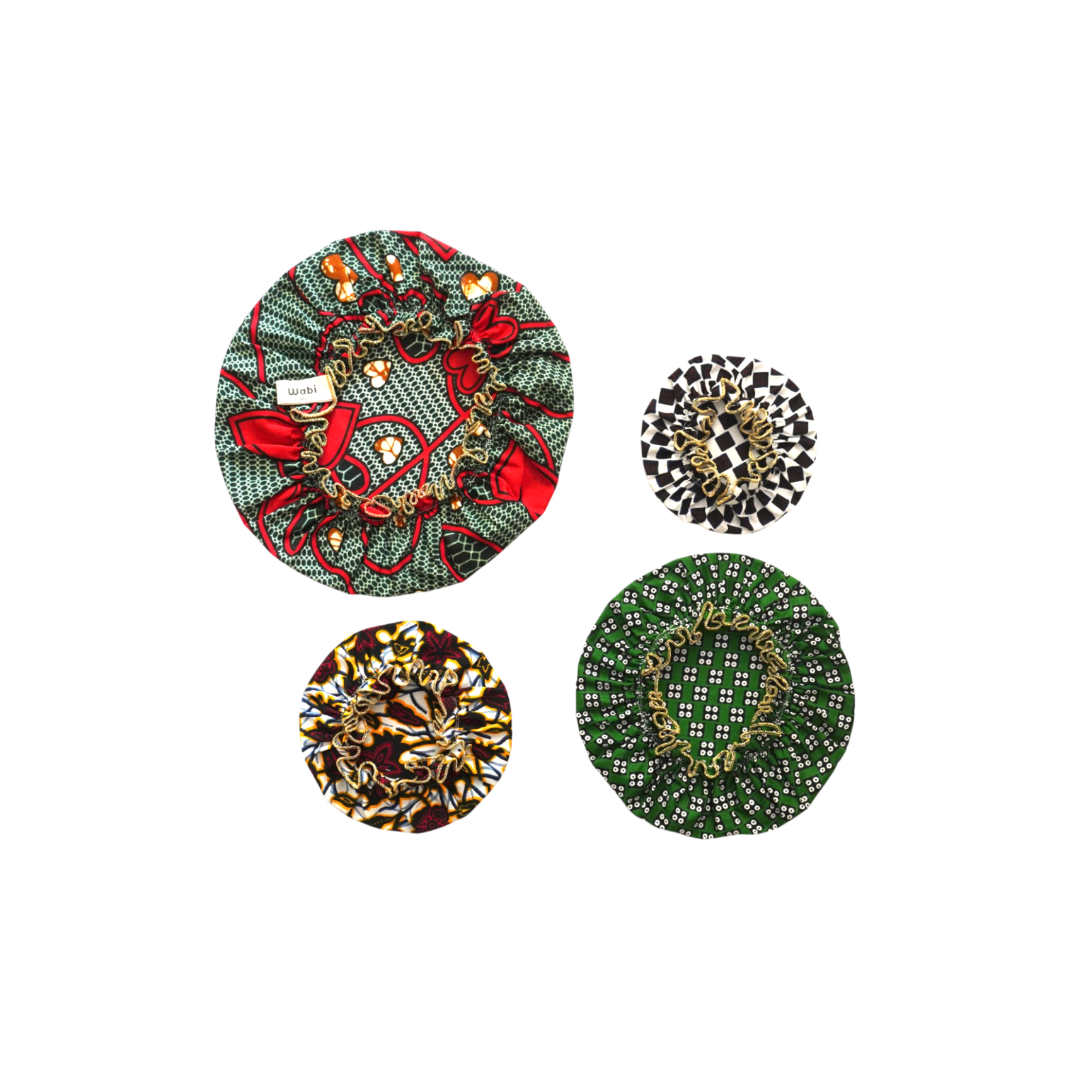 Set de 4 Heart of gold x Ondine CSAO