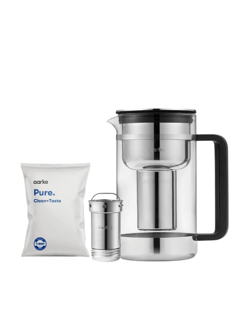 Carafe d'eau filtrante