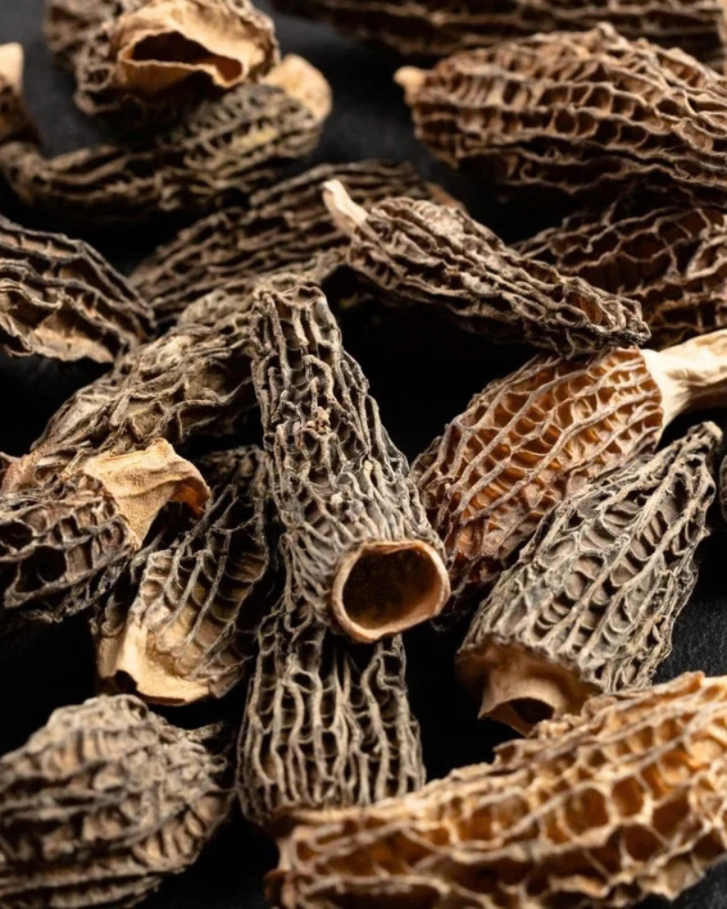 Morilles Séchées - Aux Trésors des Bois