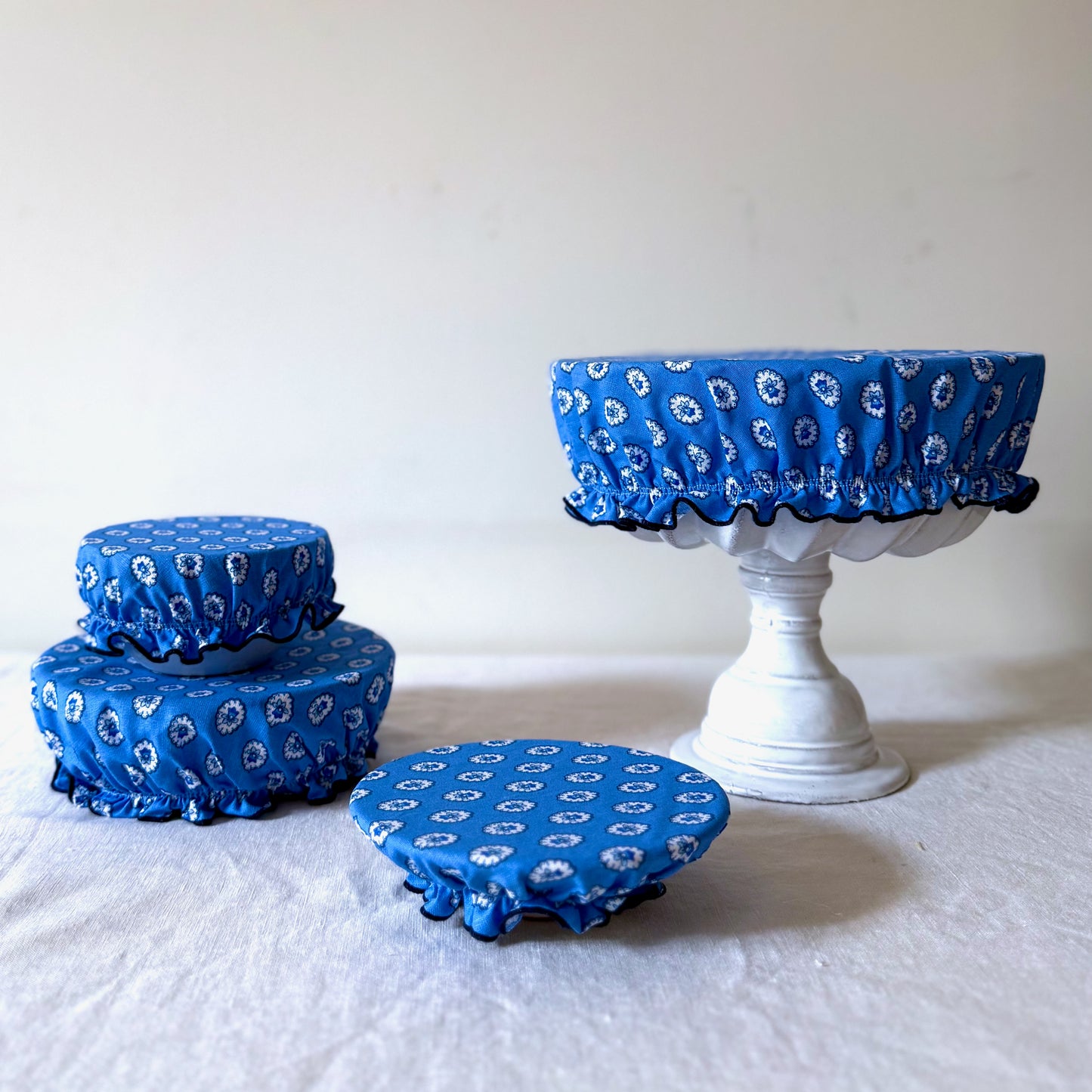Set de 4 Figuerolles Azur